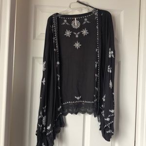 Free People kimono-esque cardigan